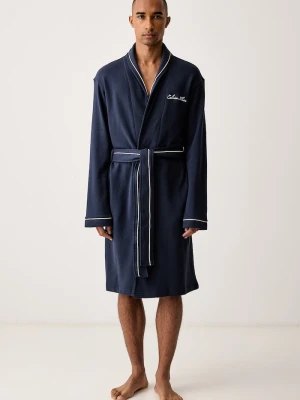 Calvin Klein Underwear szlafrok męski granatowy