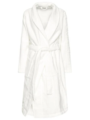 Calvin Klein Underwear Szlafrok Robe 000EW1159E Biały