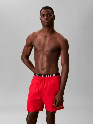 Calvin Klein Underwear Szorty kąpielowe | Regular Fit