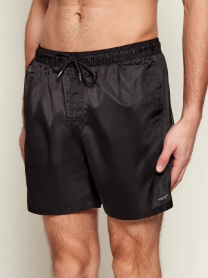 Calvin Klein Underwear Szorty kąpielowe | Regular Fit czarny