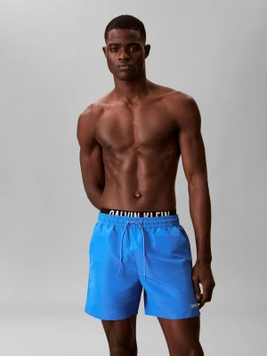 Calvin Klein Underwear Szorty kąpielowe | Regular Fit niebieski