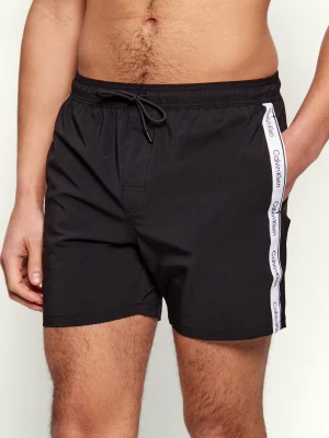 Calvin Klein Underwear Szorty kąpielowe | Regular Fit czarny
