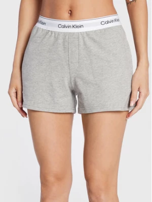 Calvin Klein Underwear Szorty piżamowe 000QS6871E Szary Regular Fit