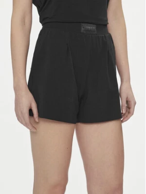 Calvin Klein Underwear Szorty piżamowe 000QS7132E Czarny Relaxed Fit