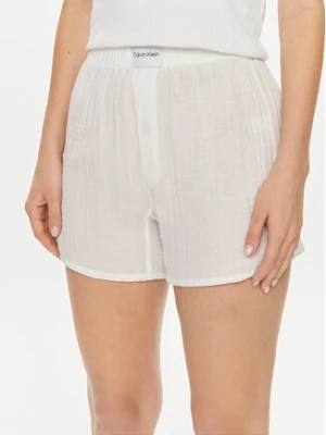 Calvin Klein Underwear Szorty piżamowe 000QS7139E Biały
