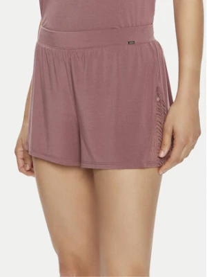 Calvin Klein Underwear Szorty piżamowe 000QS7190E Różowy Relaxed Fit