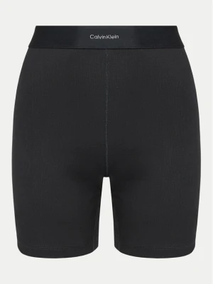 Calvin Klein Underwear Szorty piżamowe 000QS7216E Czarny Slim Fit