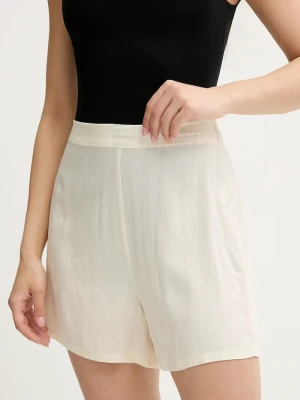 Calvin Klein Underwear szorty piżamowe beżowy
