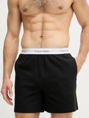 Calvin Klein Underwear szorty piżamowe damskie bawełniane