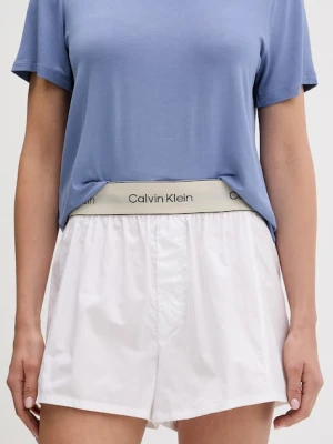 Calvin Klein Underwear szorty piżamowe damskie bawełniane