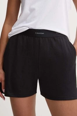 Calvin Klein Underwear szorty piżamowe damskie kolor czarny 000QS7275E