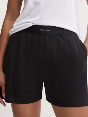 Calvin Klein Underwear szorty piżamowe damskie kolor czarny 000QS7275E