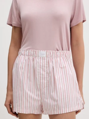 Calvin Klein Underwear szorty piżamowe damskie z bawełną