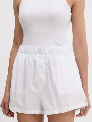 Calvin Klein Underwear szorty piżamowe damskie z bawełną