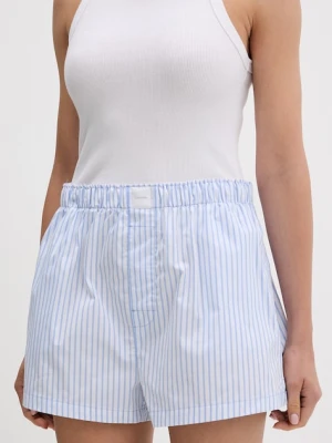 Calvin Klein Underwear szorty piżamowe damskie z bawełną