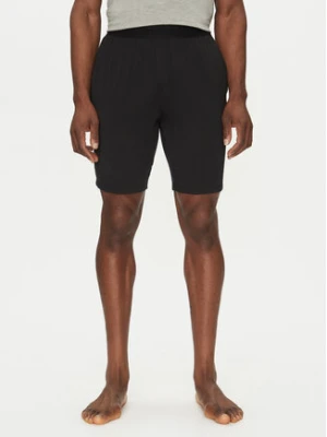 Calvin Klein Underwear Szorty piżamowe LV00NM2824 Czarny Regular Fit