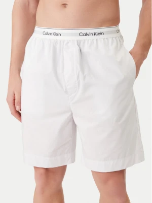 Calvin Klein Underwear Szorty piżamowe LV00NM2832 Szary Regular Fit