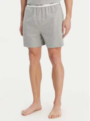 Calvin Klein Underwear Szorty piżamowe LV00NM2927 Szary Relaxed Fit