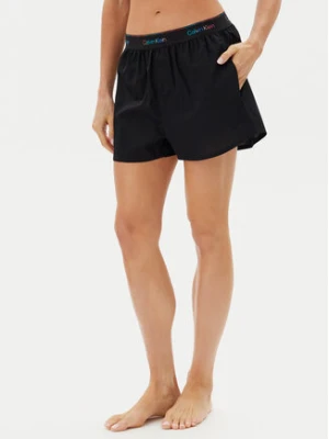 Calvin Klein Underwear Szorty piżamowe LV00QS7471 Czarny Relaxed Fit