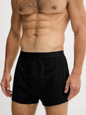 Calvin Klein Underwear szorty piżamowe męska kolor czarny gładka 000NM2443A