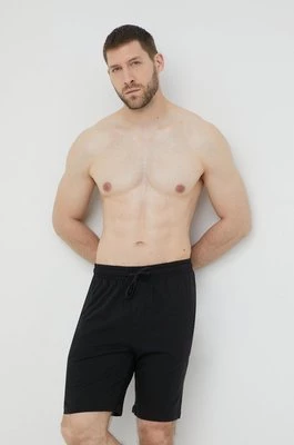 Calvin Klein Underwear szorty piżamowe męska kolor czarny melanżowa