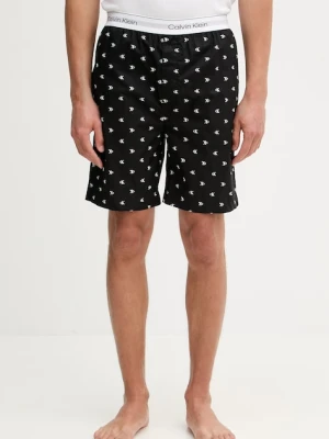 Calvin Klein Underwear szorty piżamowe męskie bawełniane