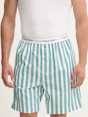 Calvin Klein Underwear szorty piżamowe męskie bawełniane