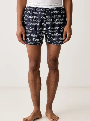 Calvin Klein Underwear szorty piżamowe męskie granatowy