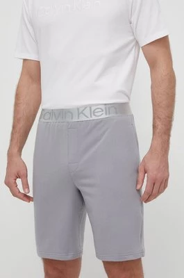 Calvin Klein Underwear szorty piżamowe męskie kolor szary gładka 000NM2267E