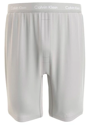 CALVIN KLEIN UNDERWEAR Szorty piżamowe w kolorze jasnoszarym rozmiar: L