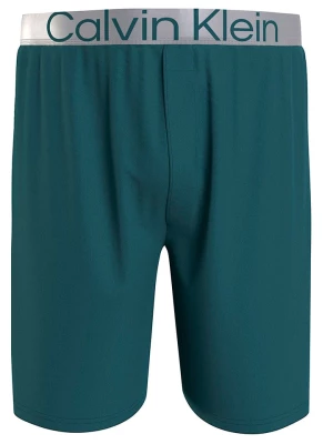 CALVIN KLEIN UNDERWEAR Szorty piżamowe w kolorze morskim rozmiar: L