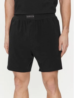 Calvin Klein Underwear Szorty sportowe 000NM2570E Czarny Regular Fit