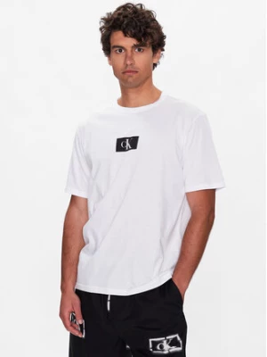 Calvin Klein Underwear T-Shirt 000NM2399E Biały Regular Fit