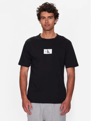 Calvin Klein Underwear T-Shirt 000NM2399E Czarny Regular Fit