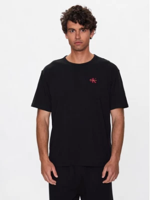 Calvin Klein Underwear T-Shirt 000NM2418E Czarny Regular Fit