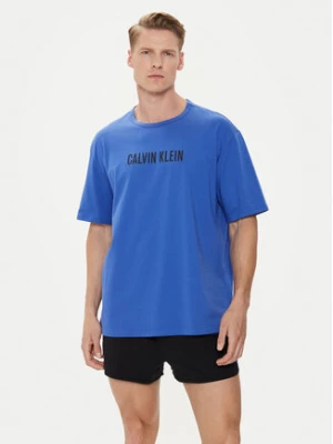 Calvin Klein Underwear T-Shirt 000NM2567E Niebieski Regular Fit