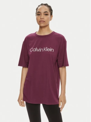 Calvin Klein Underwear T-Shirt 000QS7069E Fioletowy Relaxed Fit