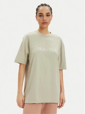 Calvin Klein Underwear T-Shirt 000QS7069E Zielony Relaxed Fit