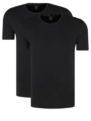 Calvin Klein Underwear T-shirt 2-pack | Regular Fit | cotton stretch