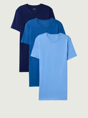 Calvin Klein Underwear T-shirt 3-pack | Classic fit błękitny