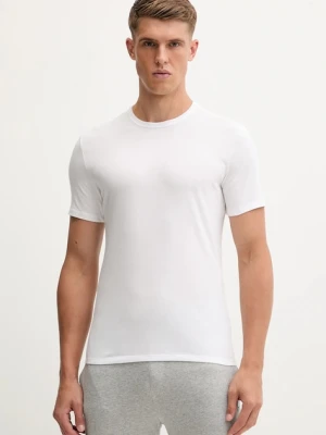 Calvin Klein Underwear t-shirt 3-pack męski kolor czerwony gładki LV00NB4185