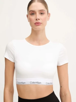 Calvin Klein Underwear t-shirt damski kolor biały LV00QF8495