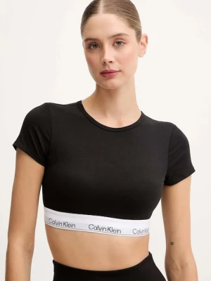 Calvin Klein Underwear t-shirt damski kolor czarny LV00QF8495