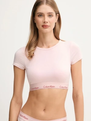 Calvin Klein Underwear t-shirt damski kolor różowy LV00QF8495