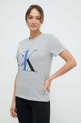 Calvin Klein Underwear t-shirt damski kolor szary