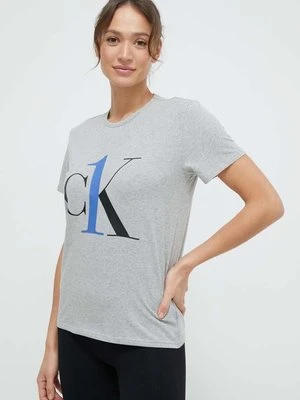 Calvin Klein Underwear t-shirt damski kolor szary