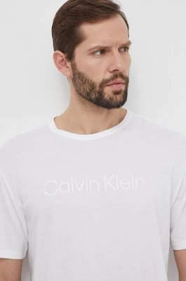 Calvin Klein Underwear t-shirt lounge kolor biały