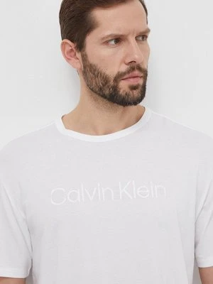 Calvin Klein Underwear t-shirt lounge kolor biały