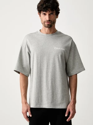 Calvin Klein Underwear T-shirt lounge męski bawełniany szary