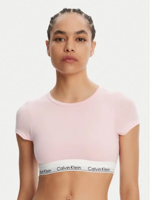 Calvin Klein Underwear T-Shirt LV00QF7213 Różowy Slim Fit